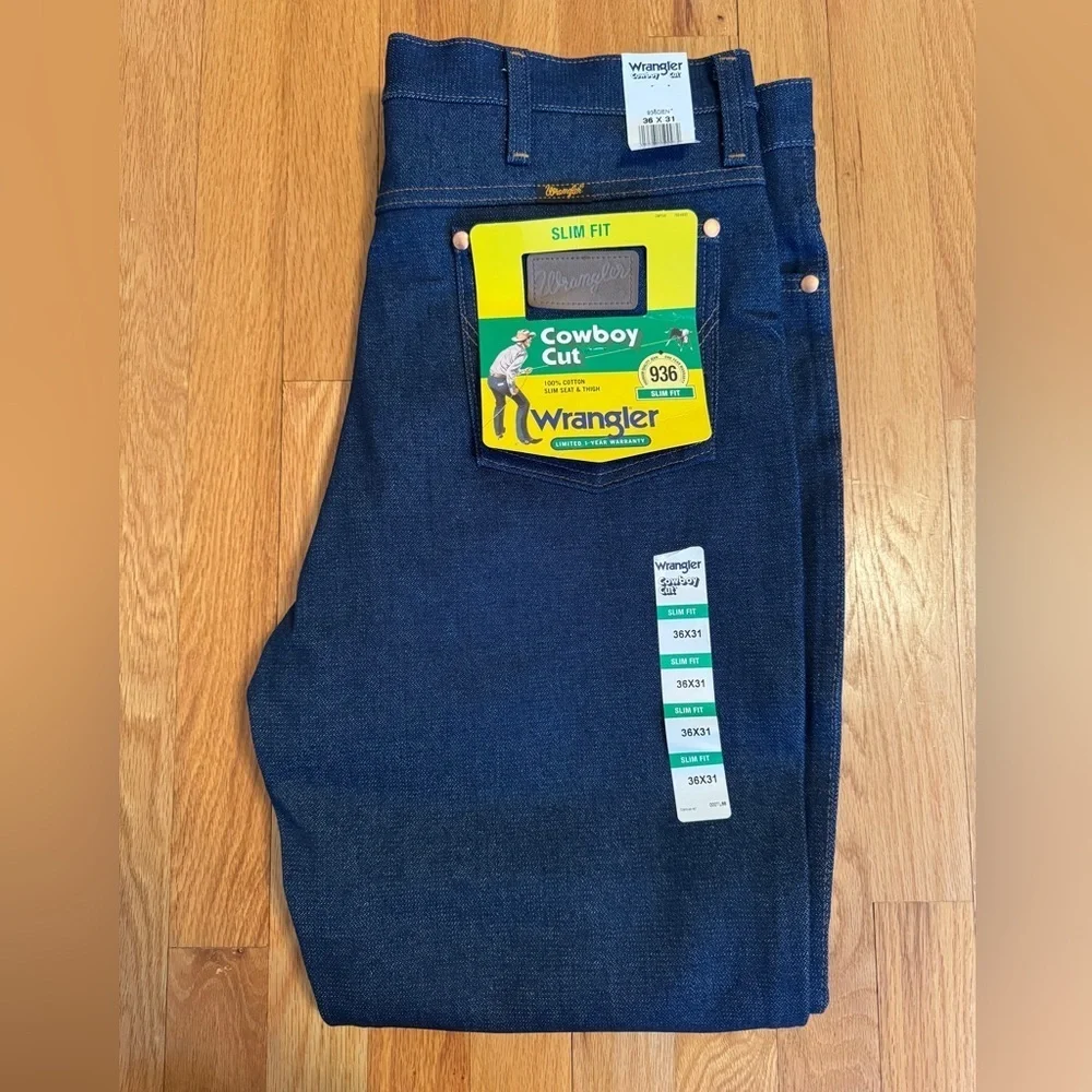 Wrangler Slim Fit Jean
